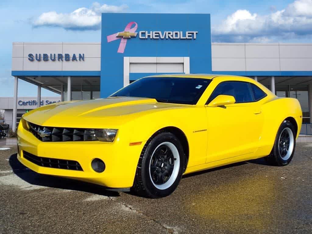 2010 Chevrolet Camaro LS Coupe RWD