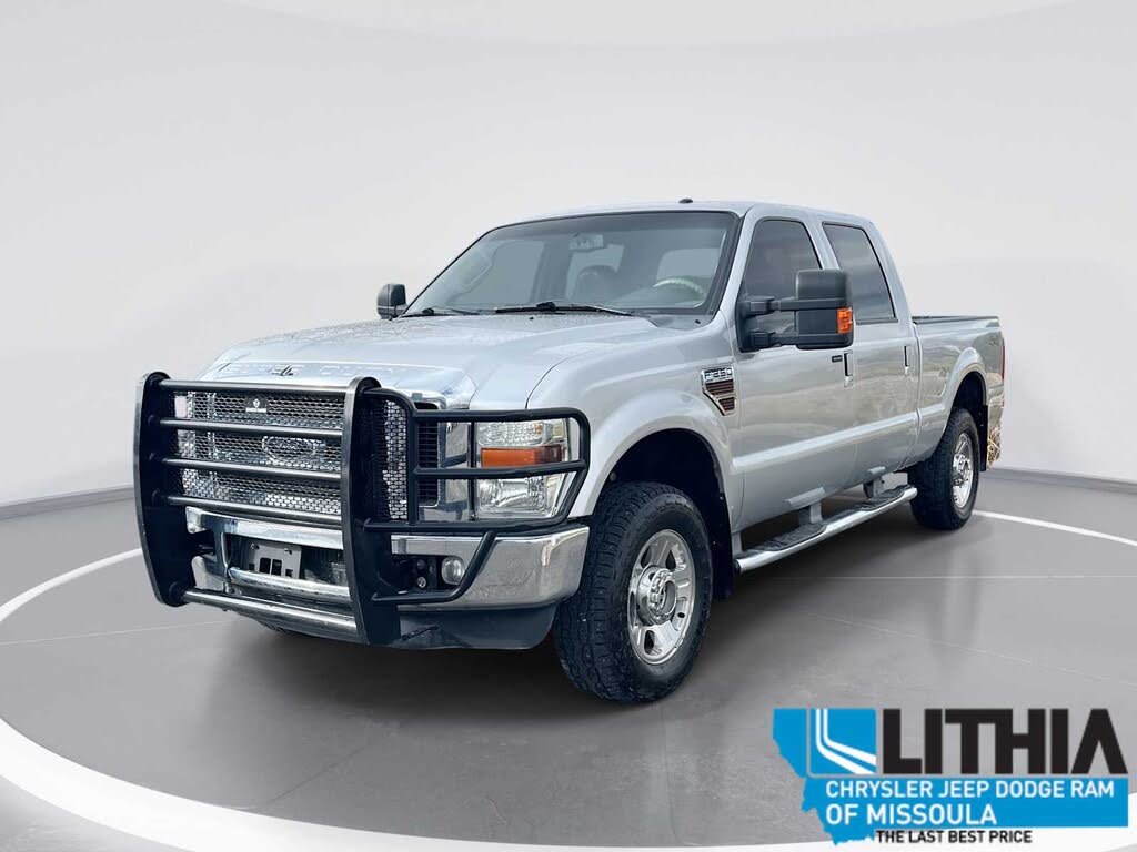 2010 Ford F-250 Super Duty Lariat Crew Cab 4WD