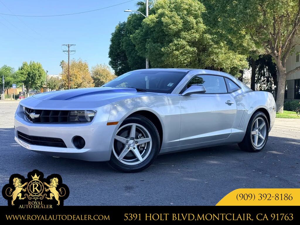 2012 Chevrolet Camaro 2LS Coupe RWD