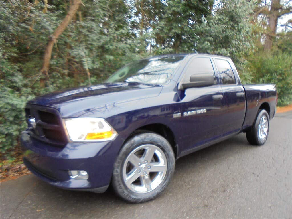 2012 RAM 1500 Express Quad Cab