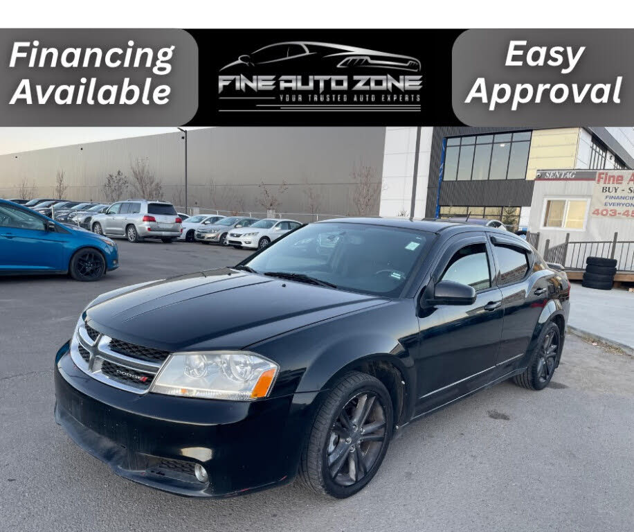2013 Dodge Avenger SXT FWD
