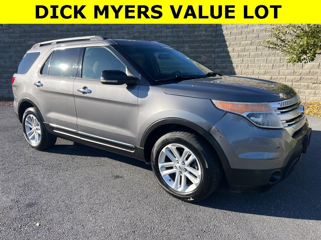 2013 Ford Explorer XLT 4WD