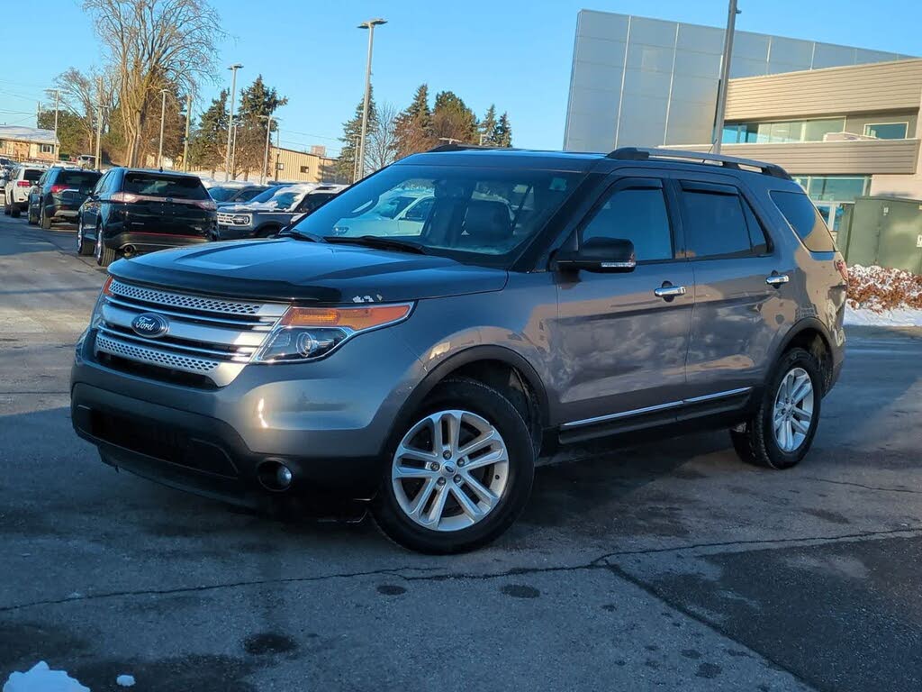 2013 Ford Explorer XLT 4WD