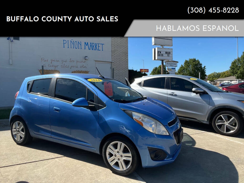2014 Chevrolet Spark LS FWD