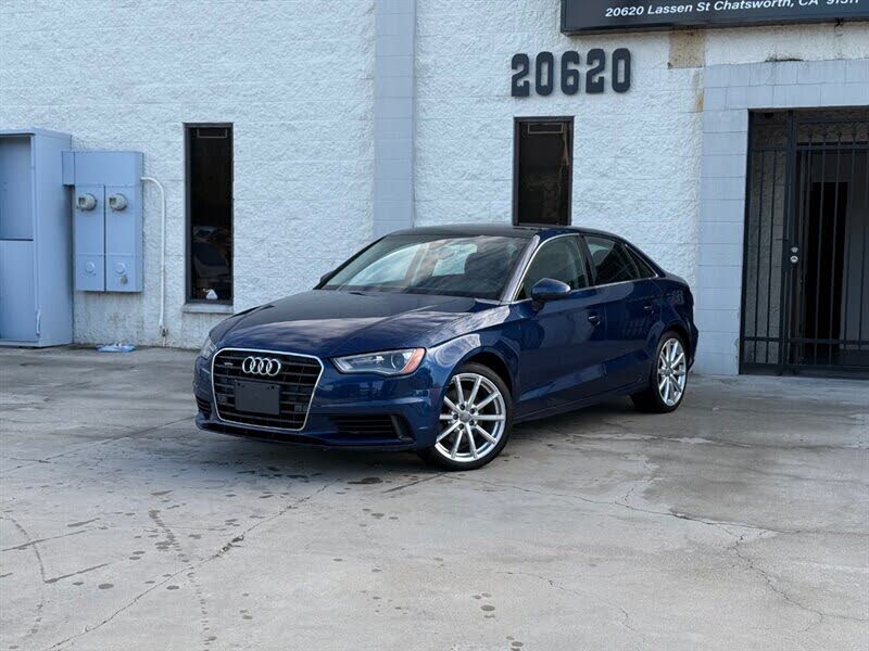 2015 Audi A3 2.0T quattro Premium Plus Sedan AWD