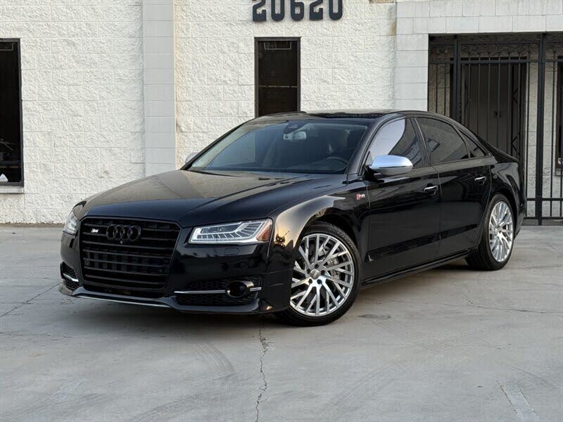 2015 Audi S8 4.0T quattro
