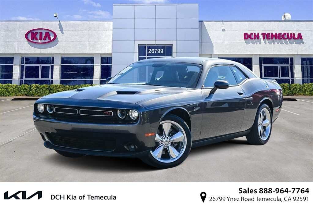 2015 Dodge Challenger R/T Plus RWD