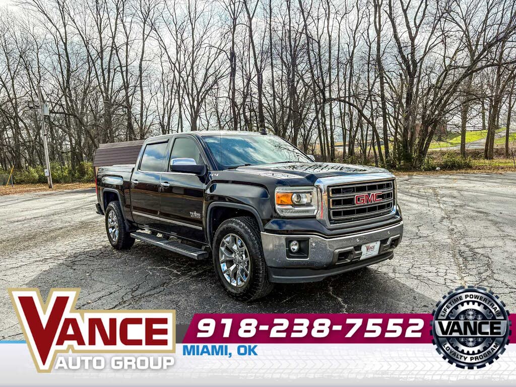 2015 GMC Sierra 1500 SLT Crew Cab 4WD