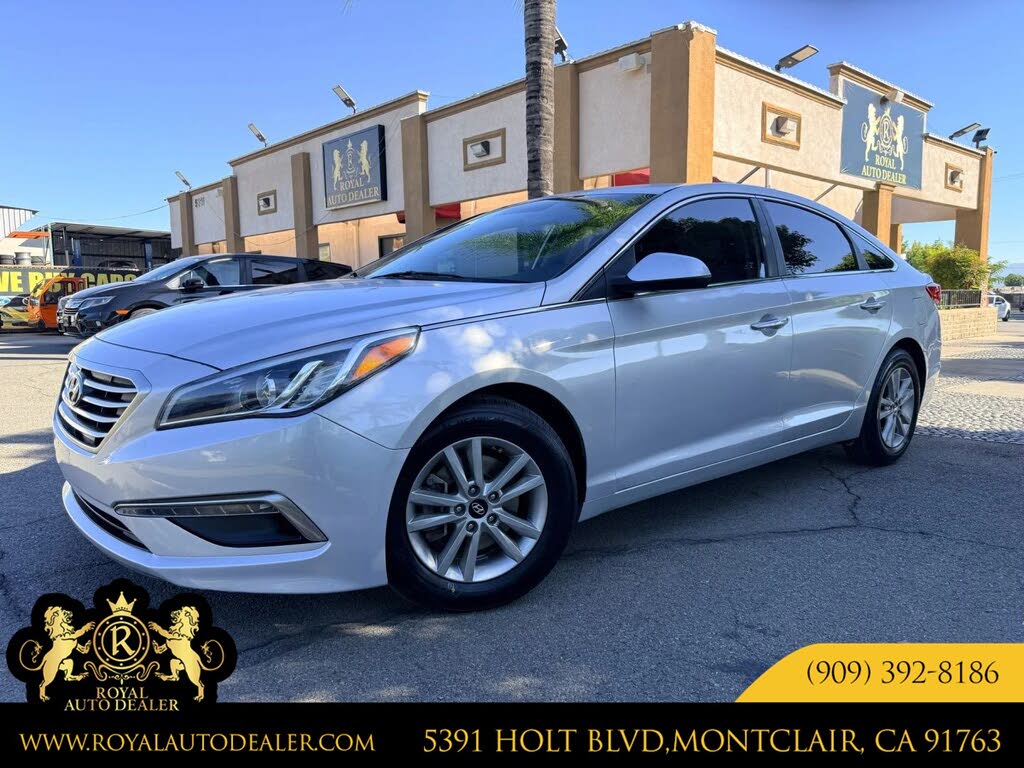 2015 Hyundai Sonata SE FWD