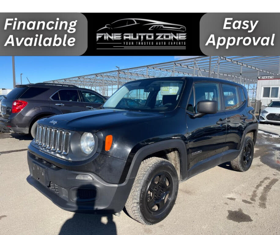 2015 Jeep Renegade Sport 4WD