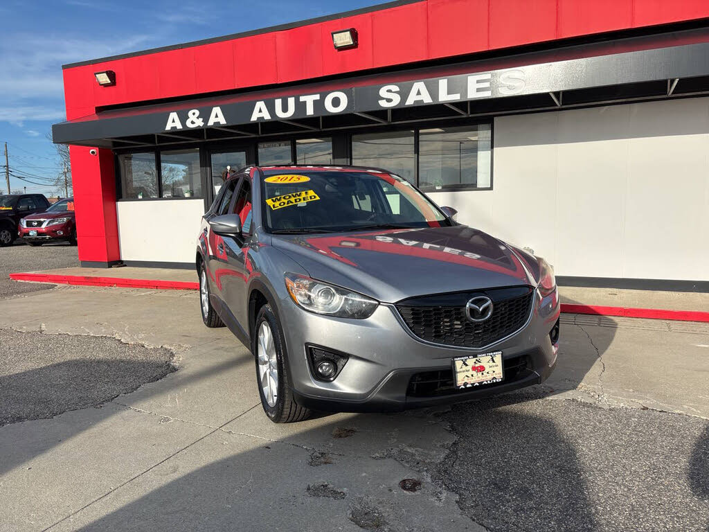 2015 Mazda CX-5 Grand Touring AWD