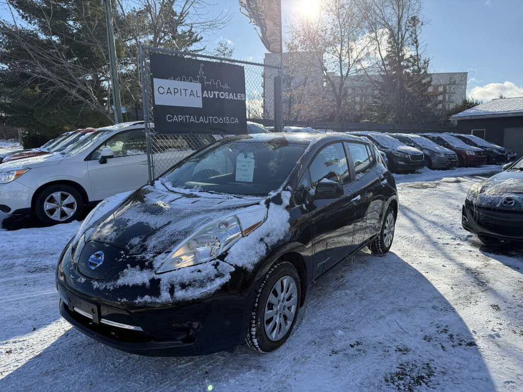2015 Nissan LEAF S
