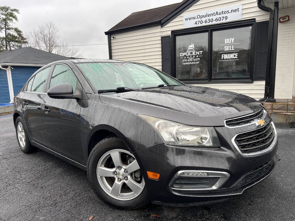 2016 Chevrolet Cruze Limited 1LT FWD