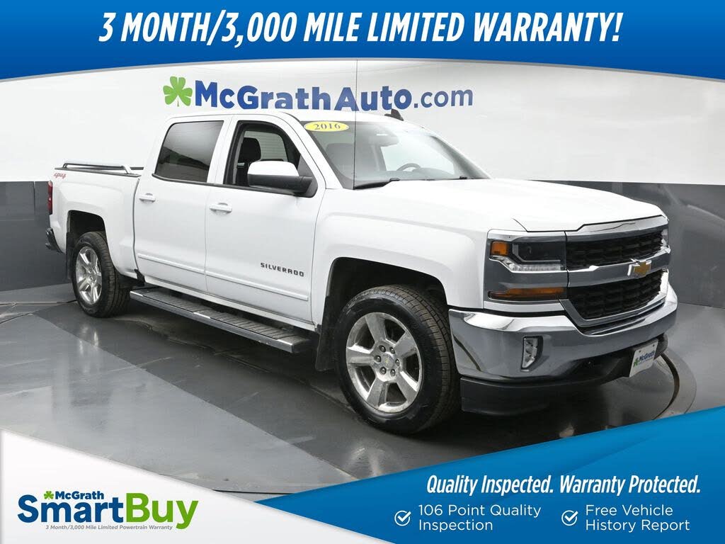 2016 Chevrolet Silverado 1500 LT Crew Cab 4WD