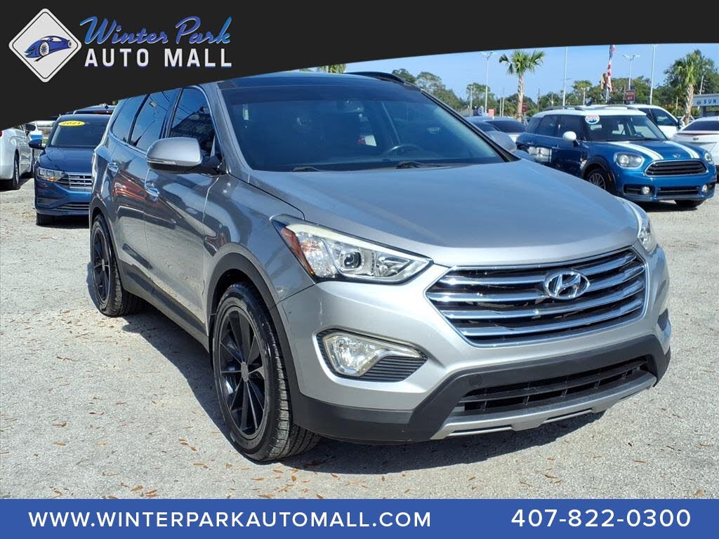 2016 Hyundai Santa Fe Limited FWD