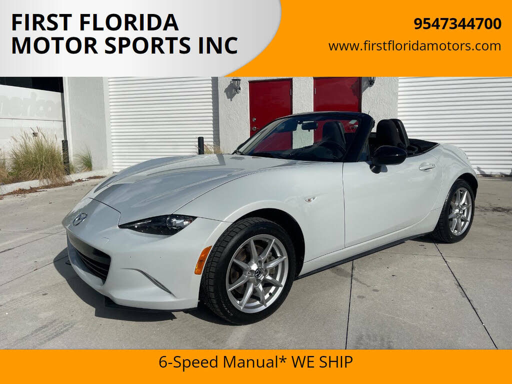 2016 Mazda MX-5 Miata Sport Convertible