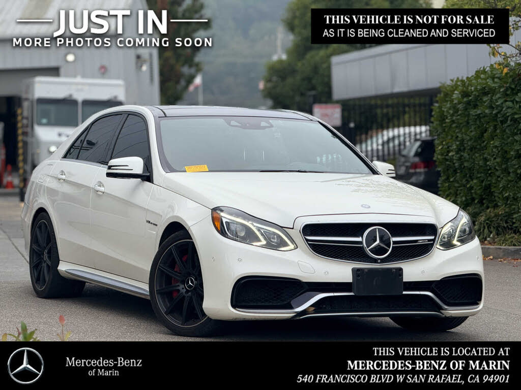 2016 Mercedes-Benz E-Class AMG E 63 S Sedan 4MATIC