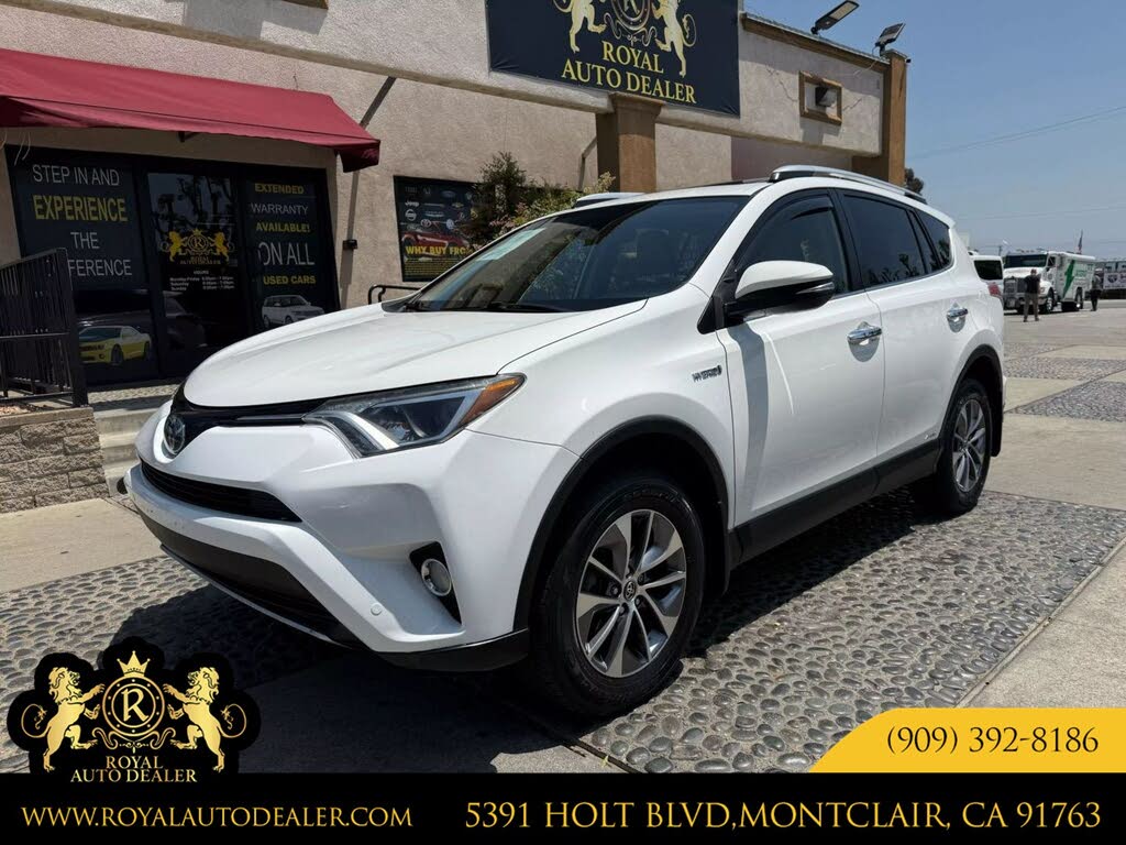 2016 Toyota RAV4 Hybrid XLE AWD