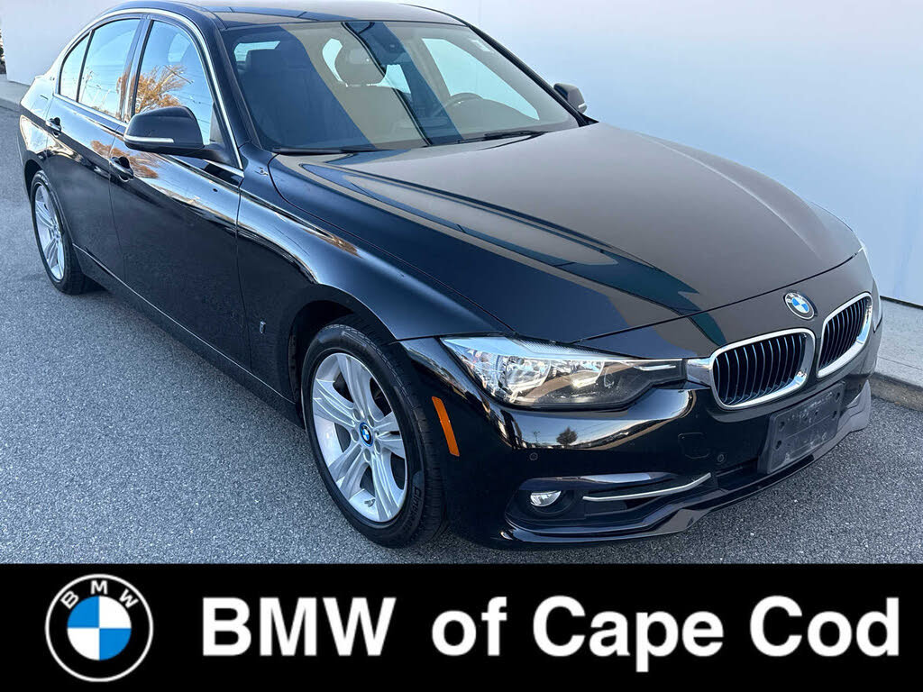 2017 BMW 3 Series 330e iPerformance Sedan RWD