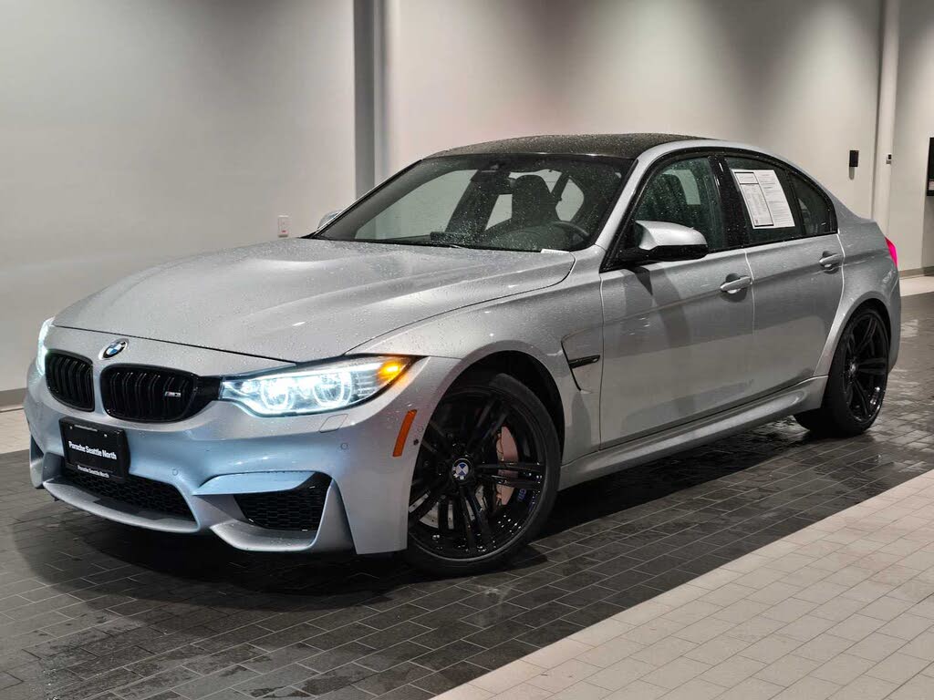 2017 BMW M3 Sedan RWD