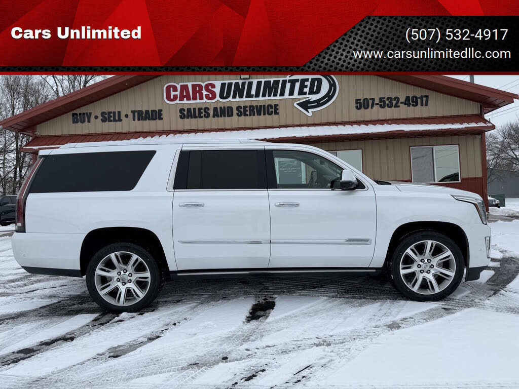 2017 Cadillac Escalade ESV Premium Luxury 4WD