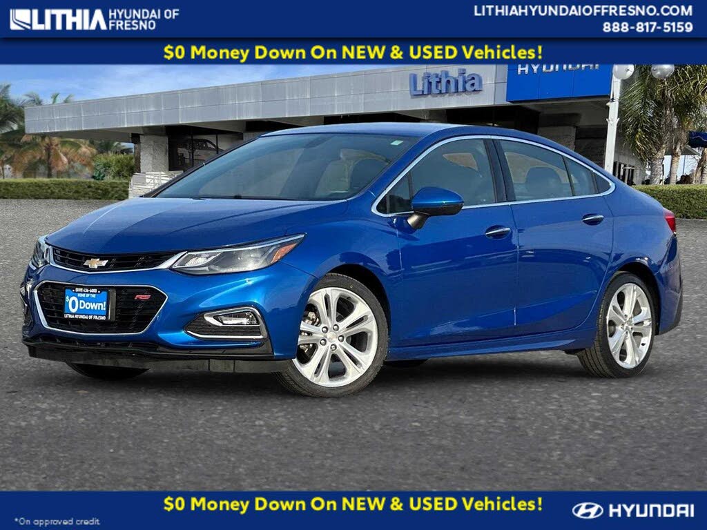 2017 Chevrolet Cruze Premier Sedan FWD