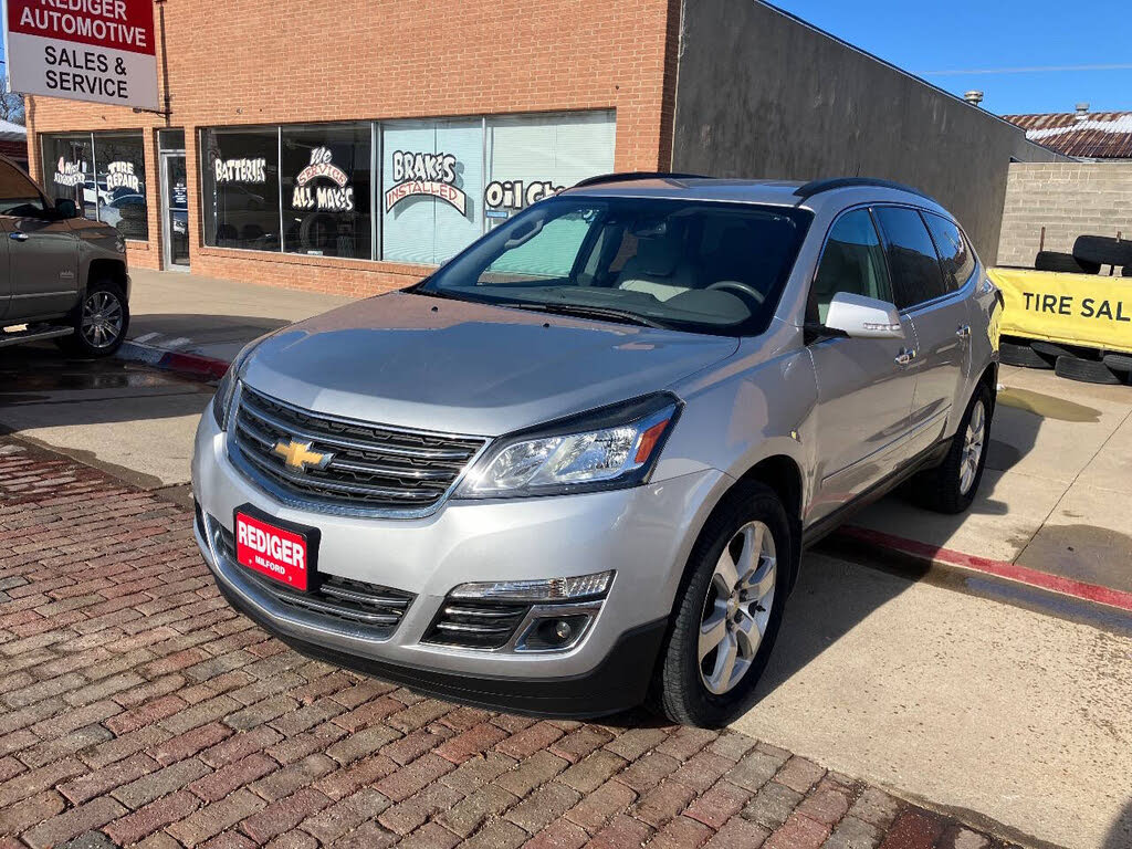 2017 Chevrolet Traverse Premier FWD