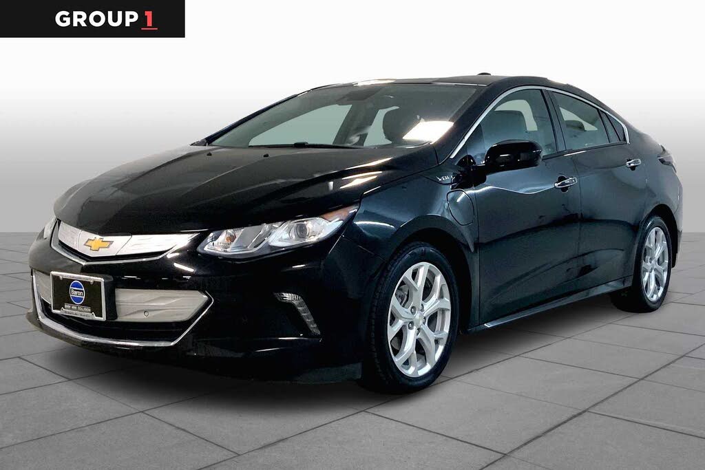 2017 Chevrolet Volt Premier FWD