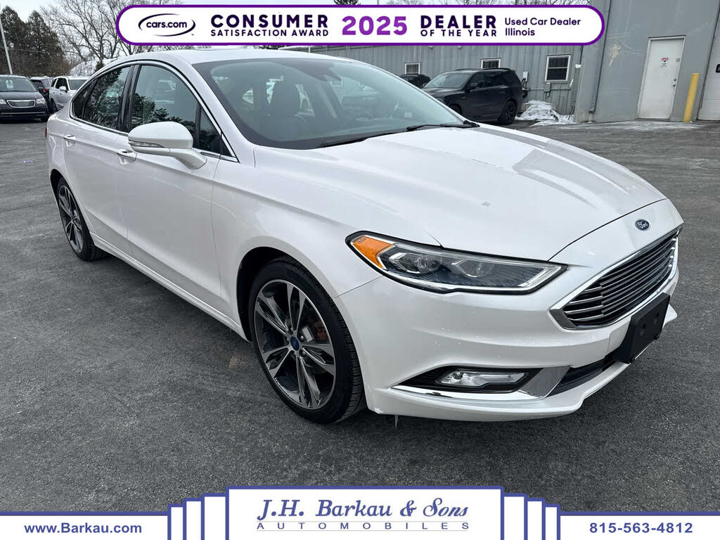 2017 Ford Fusion Titanium