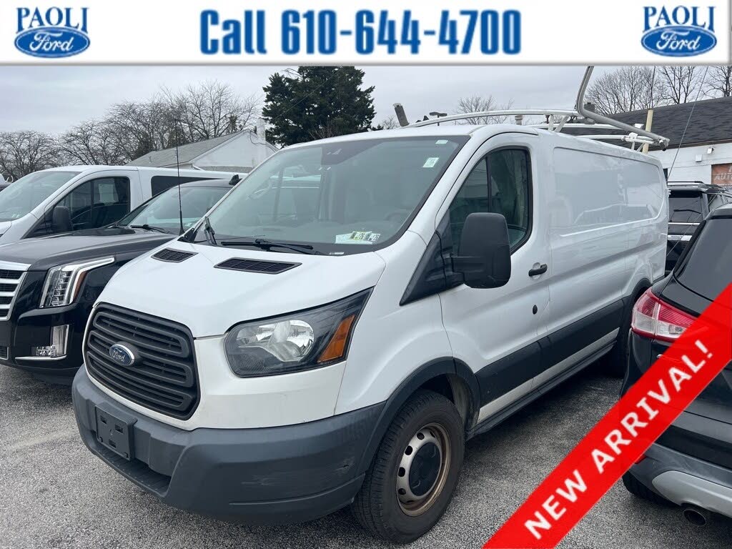 2017 Ford Transit Cargo 250 3dr SWB Low Roof Cargo Van with 60/40 Passenger Side Doors