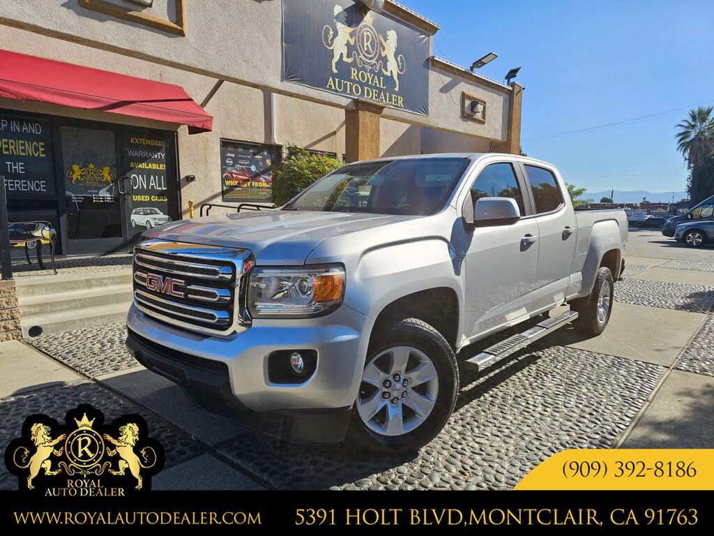 2017 GMC Canyon SLE Crew Cab
