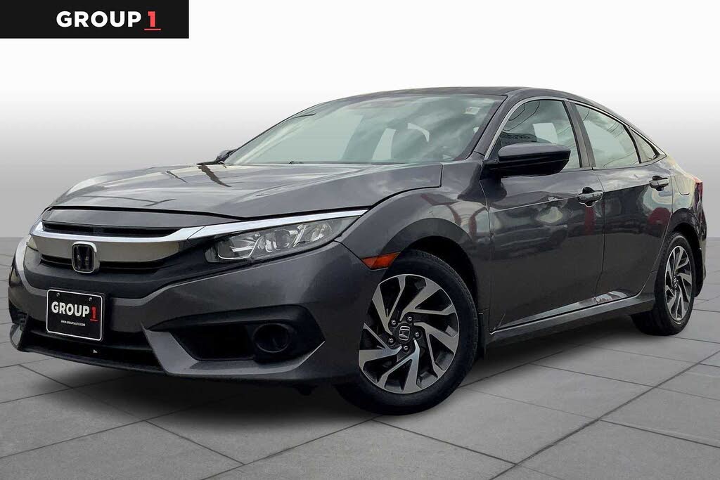 2017 Honda Civic EX with Honda Sensing