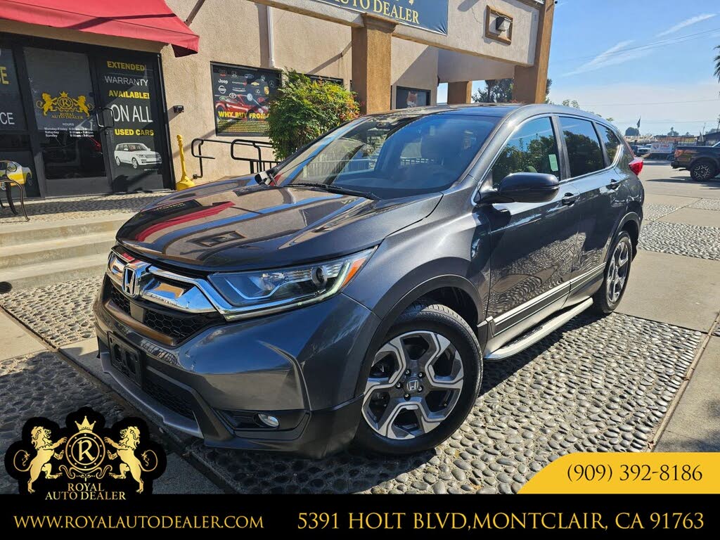 2017 Honda CR-V EX FWD