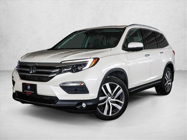 2017 Honda Pilot Elite AWD