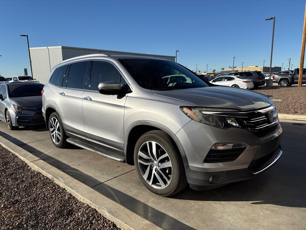 2017 Honda Pilot Elite AWD