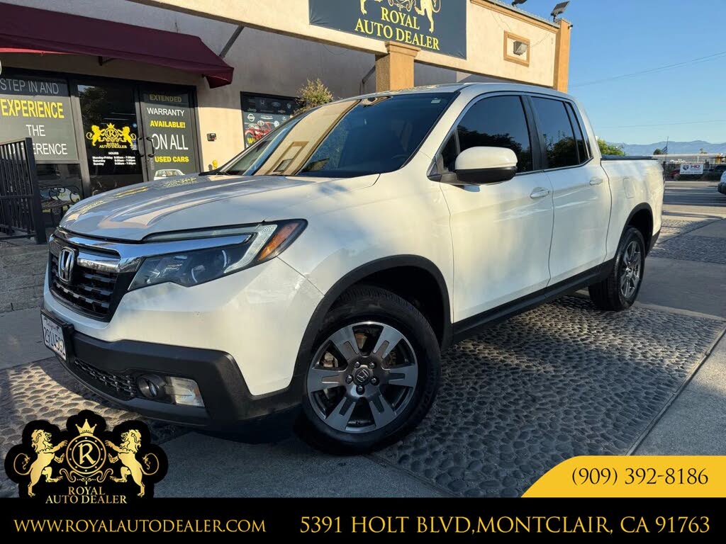 2017 Honda Ridgeline RTL-T AWD