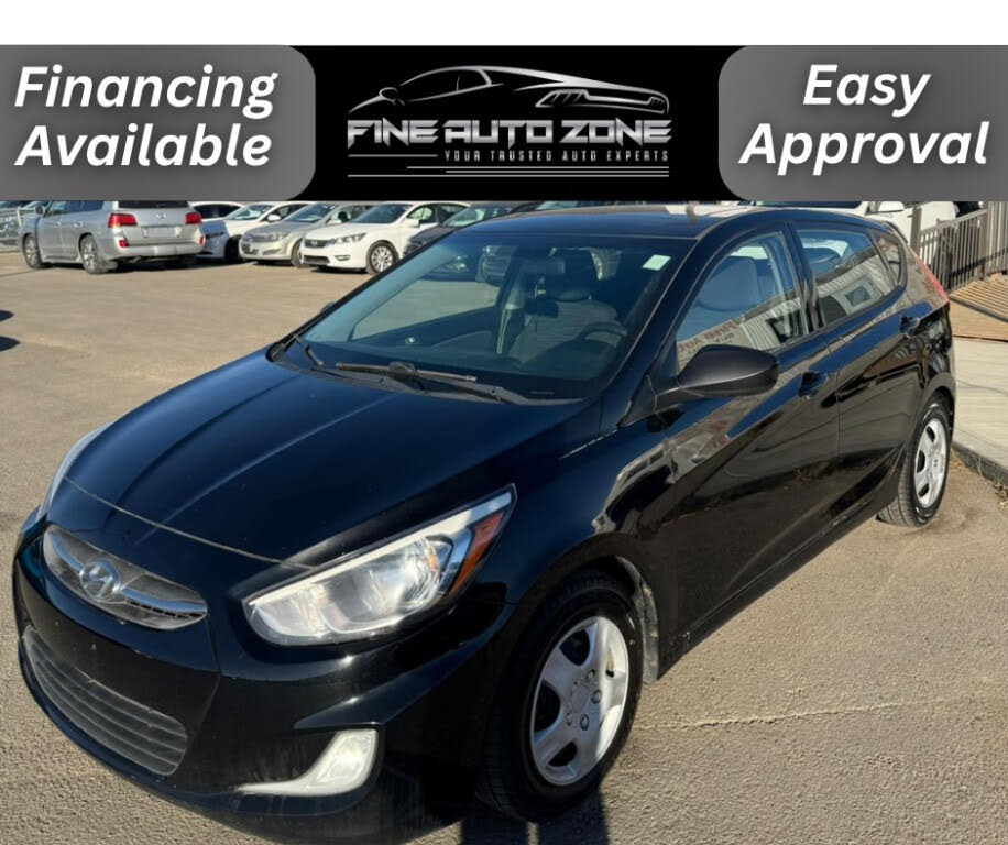 2017 Hyundai Accent GL 4-Door Hatchback FWD