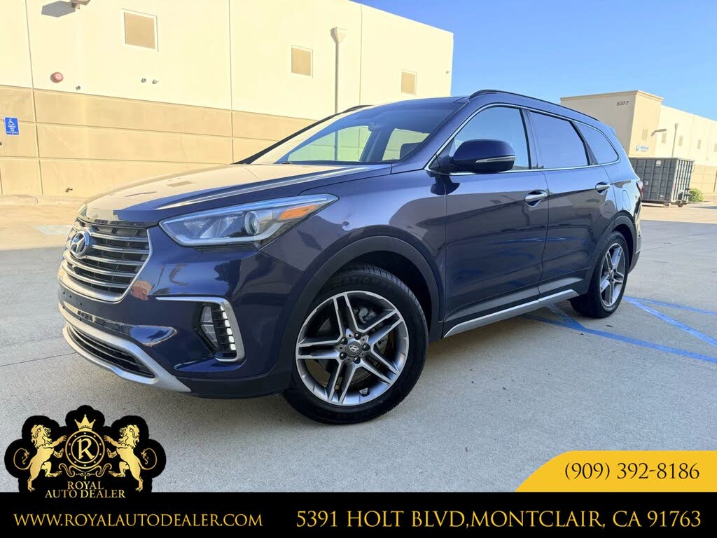 2017 Hyundai Santa Fe Limited Ultimate FWD