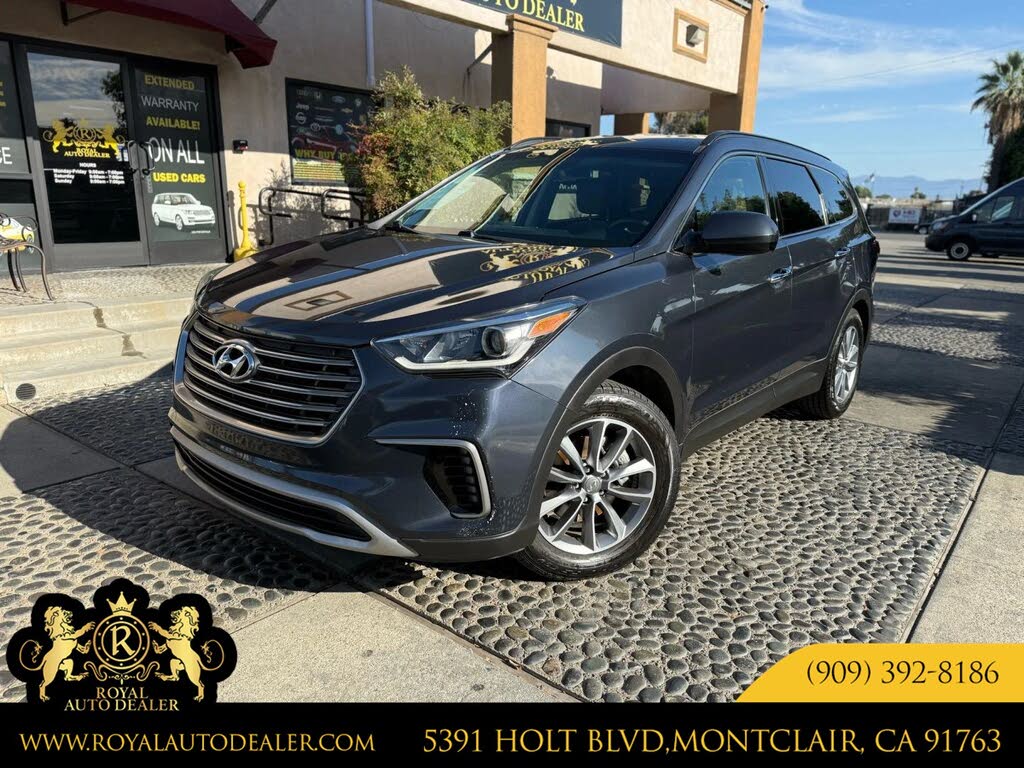 2017 Hyundai Santa Fe SE FWD