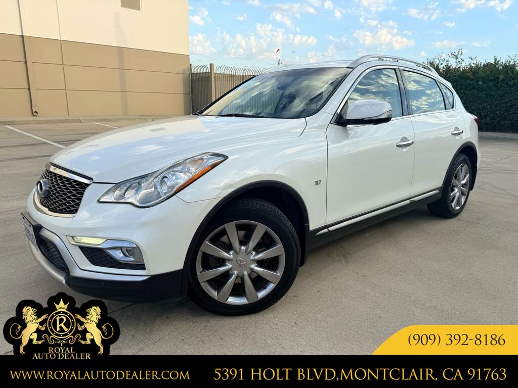 2017 INFINITI QX50 RWD