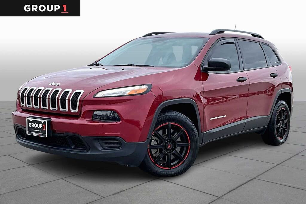 2017 Jeep Cherokee Sport FWD