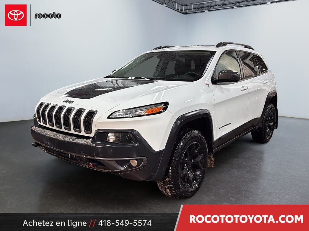 2017 Jeep Cherokee Trailhawk 4WD