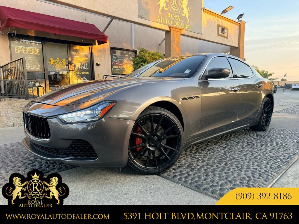 2017 Maserati Ghibli 3.0L