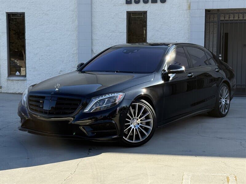 2017 Mercedes-Benz S-Class S 550 Sedan
