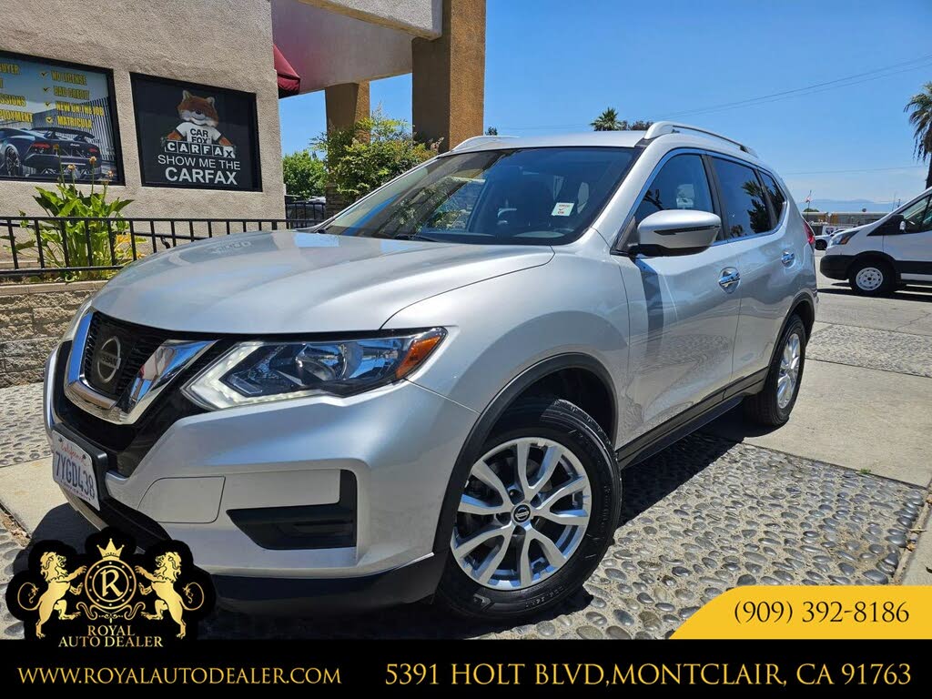 2017 Nissan Rogue SV FWD