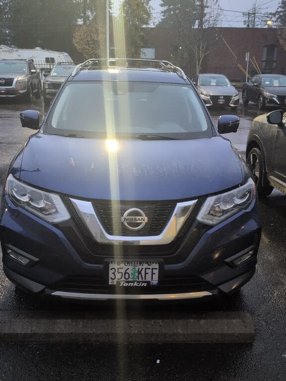 2017 Nissan Rogue Hybrid SL AWD