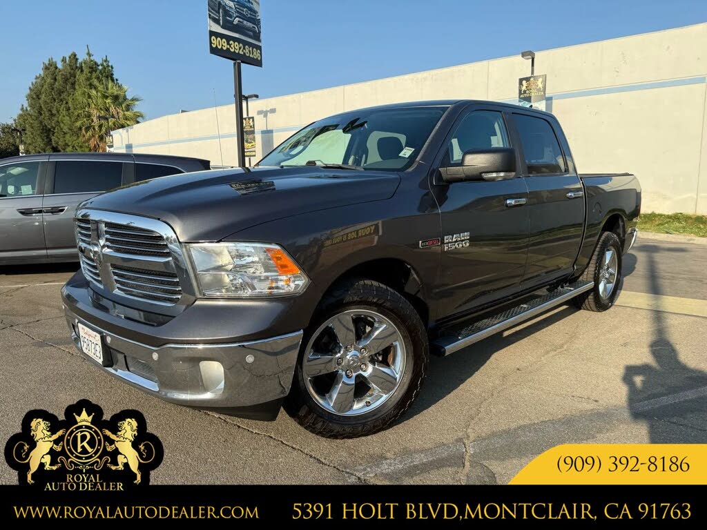 2017 RAM 1500 Big Horn Crew Cab 4WD