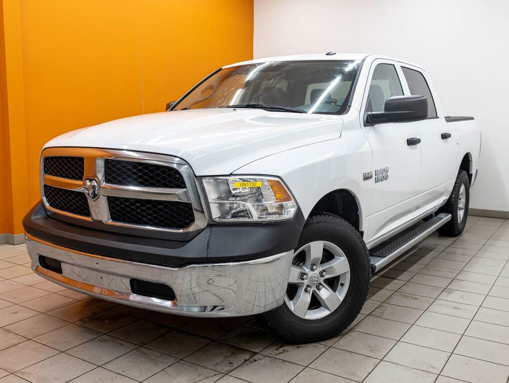2017 RAM 1500 SXT Crew Cab 4WD
