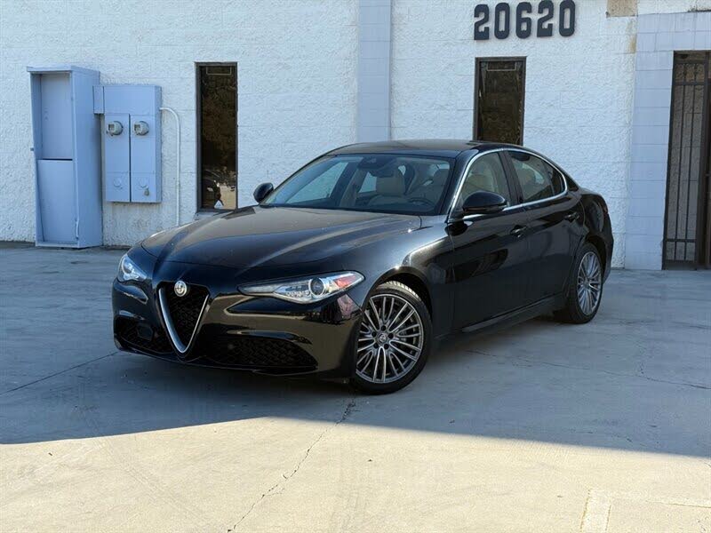 2018 Alfa Romeo Giulia Ti Lusso AWD