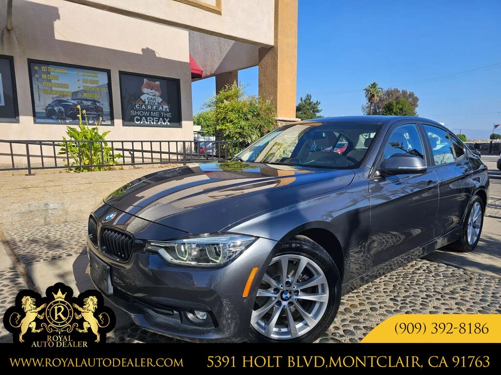 2018 BMW 3 Series 320i Sedan RWD